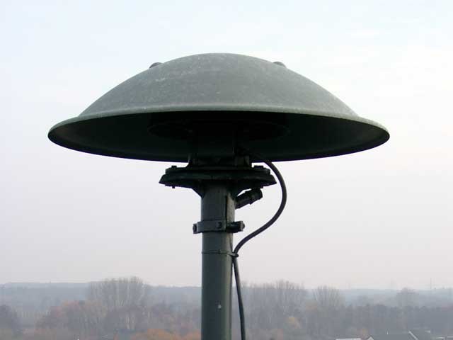 World War II German siren