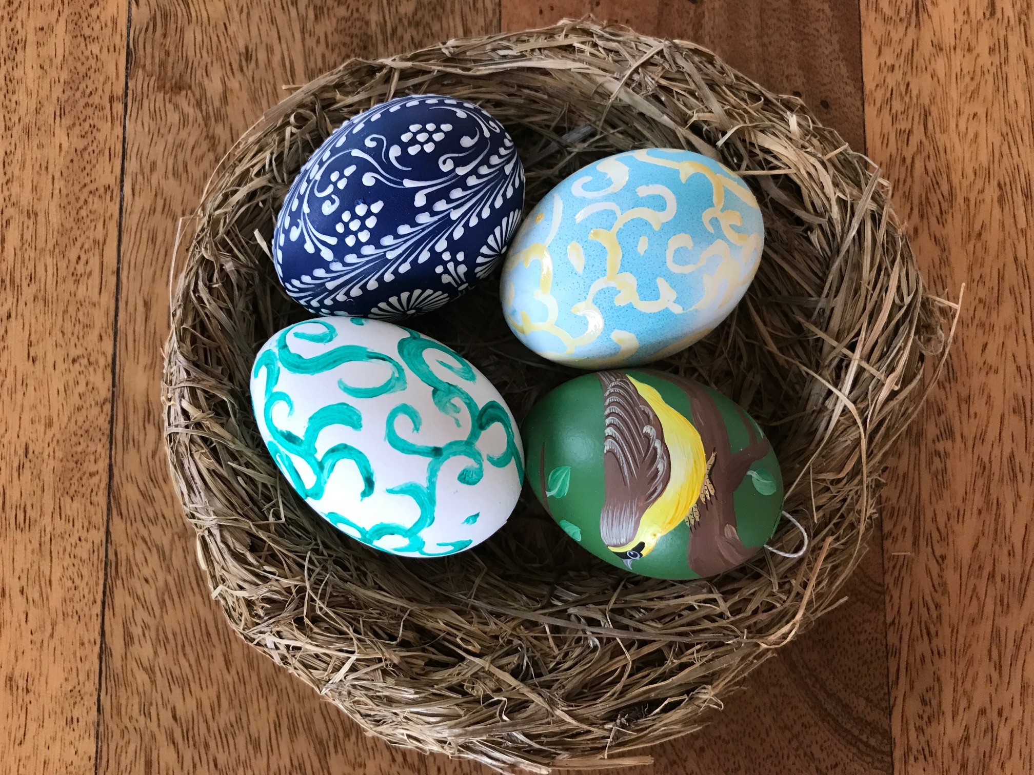 Bring out the Easter eggs – the kids are coming home