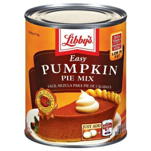 Libby's pumpkin pie mix