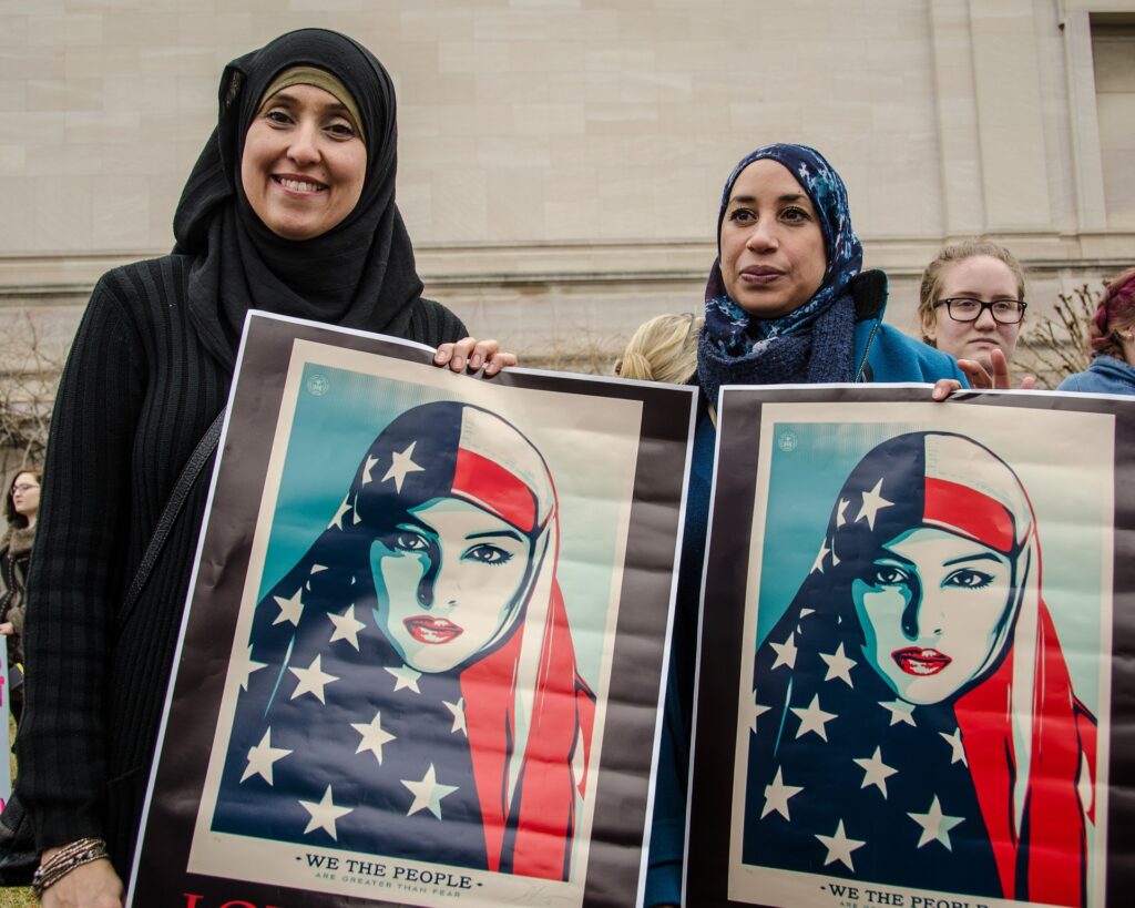 Muslim American women