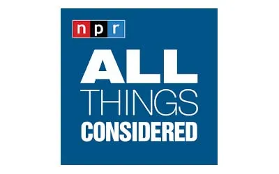 NPR All this considered logo