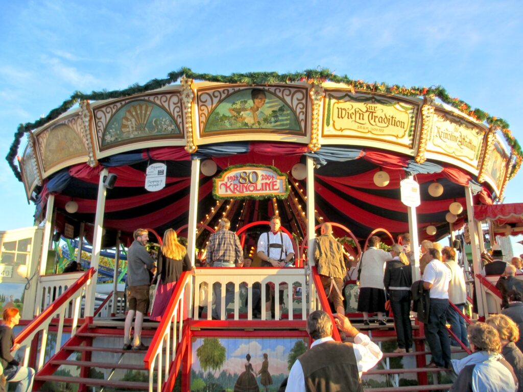 The Krinoline ride at the Oktoberfest